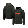 Mens' and Women's Black WNBA Acid Tonal Logowoman Pullover Hoodie