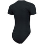 Women's Black Miami Heat Bodysuit