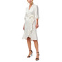 Women's Tie-Front Faux-Wrap Dress