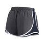 Women's Charcoal Houston Texans Logo Performance Tempo Shorts