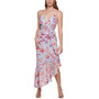 Women's Ruffled Maxi Dress