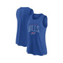 Women's Branded Royal Buffalo Bills Classic Rhine Tank Top