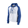 Women's Branded Royal, White Los Angeles Dodgers Pop Fly Pullover Hoodie