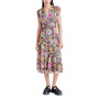 Women's Leigh Blossom-Print Midi Dress