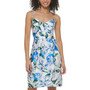 Women's Classic Spaghetti-Strap Tulip Dress