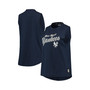 Women's Navy New York Yankees Marcie Tank Top