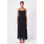 Women's Slip Ruffled Dress