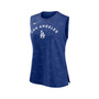 Women's Royal Los Angeles Dodgers Muscle Play Tank Top