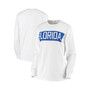 Women's White Florida Gators Big Block Whiteout Long Sleeve T-shirt