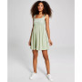 Women's Square-Neck Sleeveless Dress