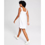Women's Square-Neck Sleeveless Dress