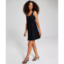 Women's Square-Neck Sleeveless Dress