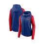 Women's Royal, Red Chicago Cubs Authentic Collection Full-Zip Hoodie