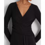 Women's Jersey Long-Sleeve Dress
