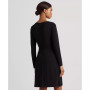 Women's Jersey Long-Sleeve Dress