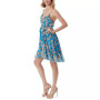 Women's Iris Ruffled Empire-Waist Dress
