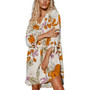 Women's Oaklyn Floral Buttoned Shirt Beach Dress