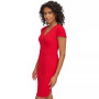 Women’s V-Neck Cap Sleeve Sheath