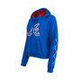 Women's Royal Atlanta Braves 2023 City Connect Pullover Hoodie