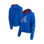 Women's Royal Atlanta Braves 2023 City Connect Pullover Hoodie