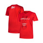 Men's and Women's Red Formula 1 Las Vegas Grand Prix Race Ready T-shirt