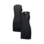 Women's Black San Francisco Giants Island Cays Lace-Up Spa Dress