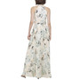 Printed Halter Gown