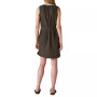 Women's Embroidered Sleeveless Popover Dress