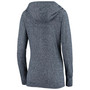 Women's Navy Dallas Cowboys Doubleface Slub Pullover Hoodie