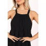 Womens Priscilla Ruffle Maxi Dress