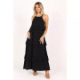Womens Priscilla Ruffle Maxi Dress