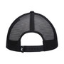 Women's Black Primary Icon Trucker Snapback Hat