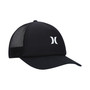 Women's Black Primary Icon Trucker Snapback Hat