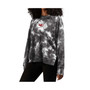 Women's Black Kansas City Chiefs Bailey Tie-Dye Pullover Sweatshirt