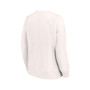Women's Branded White Dallas Cowboys Leopard Team Pullover Sweatshirt
