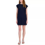 Women's Cotton Eyelet Short-Sleeve Dress