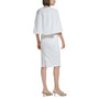 Women's Capelet Sheath Dress