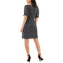 Women's Puff-Sheer-Sleeve Sheath Dress