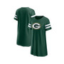 Women's Branded Green Green Bay Packers Victory On Dress