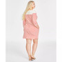 Women's Striped Henley Dress, Created for Macy's