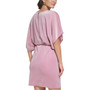 Women's Dolman-Sleeve Sparkling Sheath Dress