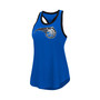 Women's Blue Orlando Magic Showdown Scoop-Neck Racerback Tank Top
