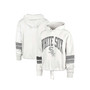 Women's Cream Chicago White Sox Harper Pullover Hoodie