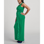 Women's Charlotte V-Neck Ruffle-Trim Maxi Dress