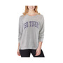 Women's Gray LSU Tigers Helena Comfy Sweatshirt