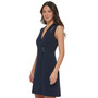 Women's Sleeveless Cutout V-Neck Dress