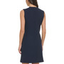 Women's Sleeveless Cutout V-Neck Dress