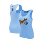 Women's Light Blue Memphis Grizzlies Script Tank Top
