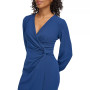Women's Side-Knot Sheath Dress