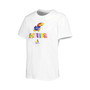 Women's White Kansas Jayhawks Fresh Pride T-shirt